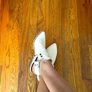 Dolce Vita Western Styles Booties/Mules